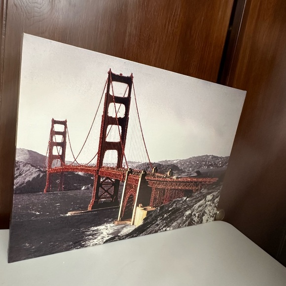 Wall canvas print decor Golden Gate Bridge - Picture 11 of 13